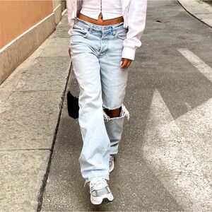 Abercrombie Low Rise Jeans